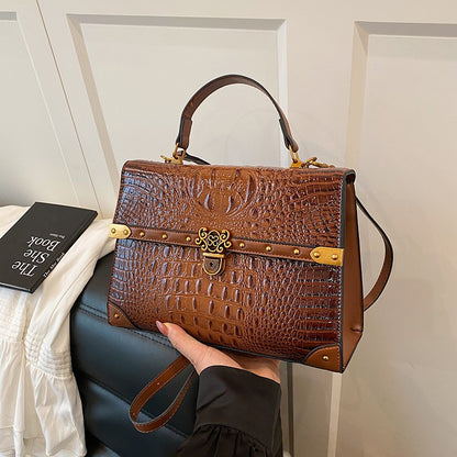 Luxury Purple Handbag Classic Women Bag 2025 New Designer Shoulder Bag High Quality Solid Pu Leather Crossbody Small Square Bag