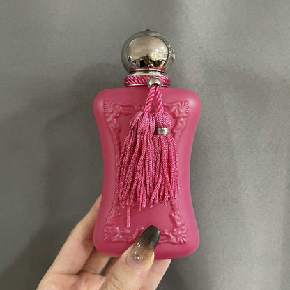 Marca de Luxo Duradoura Fragrância 75ml Perfume Spray Corporal Feminino Aroma Floral Perfumes de Feromônio De Mujer Eau De Parfum Colônia Masculina