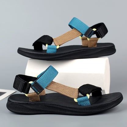 Men's Sandals Summer New Trendy Sports Shoes Non-Slip Wear-Resistant Soft-Soled Cool Beach Shoes for Men