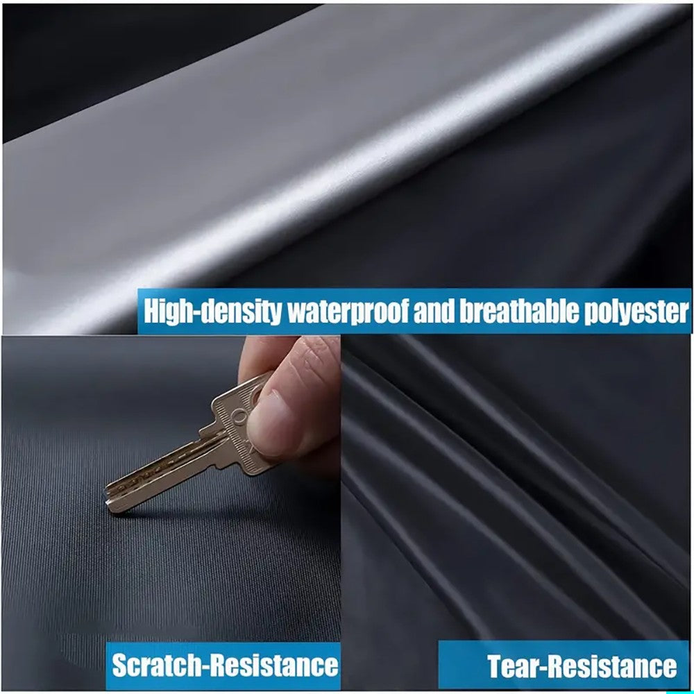 BBQ Grill Barbeque Cover  Anti-Dust Waterproof Weber Heavy Duty Charbroil BBQ Cover Outdoor Rain Protective Barbecue Cover