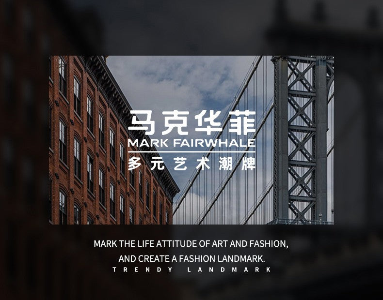 Mark Fairwhale Luxury Quartz Watches Men Fashion Brown Leather Strap Clock Military Waterproof Square Electronic WristWatch 2023