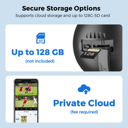 Wifi Camera Outdoor 8MP 4K Dual Lens Dual Screens Black Surveillance Camera Night Vision Human Detection Security Camera ICsee