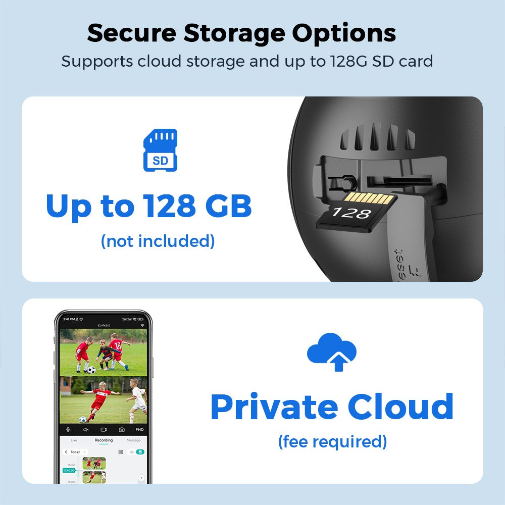 Wifi Camera Outdoor 8MP 4K Dual Lens Dual Screens Black Surveillance Camera Night Vision Human Detection Security Camera ICsee