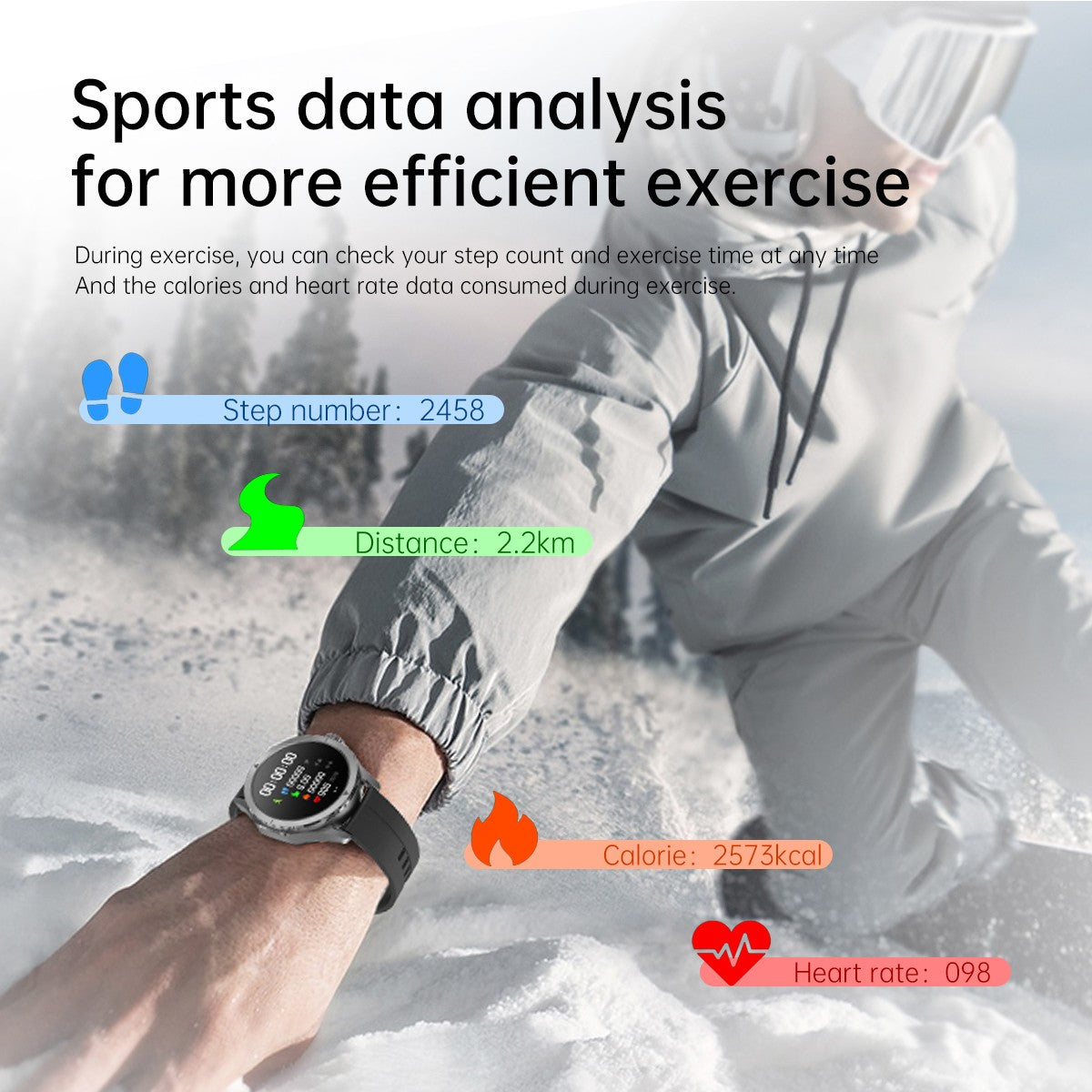Novo Para Xiaomi S4 Ultra Outdoor Sports Smart Watch Masculino 1,53 polegadas AMOLED NFC GPS Bússola Frequência cardíaca À prova d'água Chamada BT Smartwatch