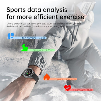 Novo Para Xiaomi S4 Ultra Outdoor Sports Smart Watch Masculino 1,53 polegadas AMOLED NFC GPS Bússola Frequência cardíaca À prova d'água Chamada BT Smartwatch