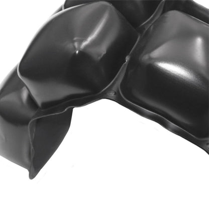 Capa de Almofada de Motocicleta Respirável Capa Protetora de Assento Almofada Inflável 3D Almofada de Ar para Moto Capa de Assento