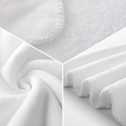 Albedo - Overlord Throw Blanket Single Blankets Sofas Of Decoration Sofa Quilt Luxury St Blankets