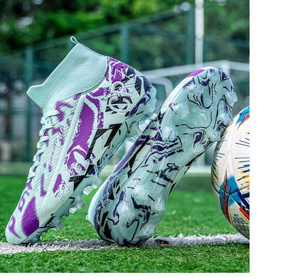 Man Football Shoes Professional Society Soccer Cleats Soccer Boots Non-slip Training Sneaker Artificial Quality Grass Footwear