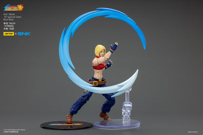 [Pré-Venda] Bonecos de Ação JOYTOY SNK 1/18 KOF 98UM 97 Special Team Ryuji Yamazaki Billy Kane Blue Mary - Brinquedos Colecionáveis