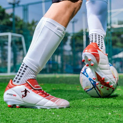 New Men Professional Football Boots Unisex Hot Sale Cleats Soccer Shoes Futsal Women Ultralight High-quality TF/FG Sneakers