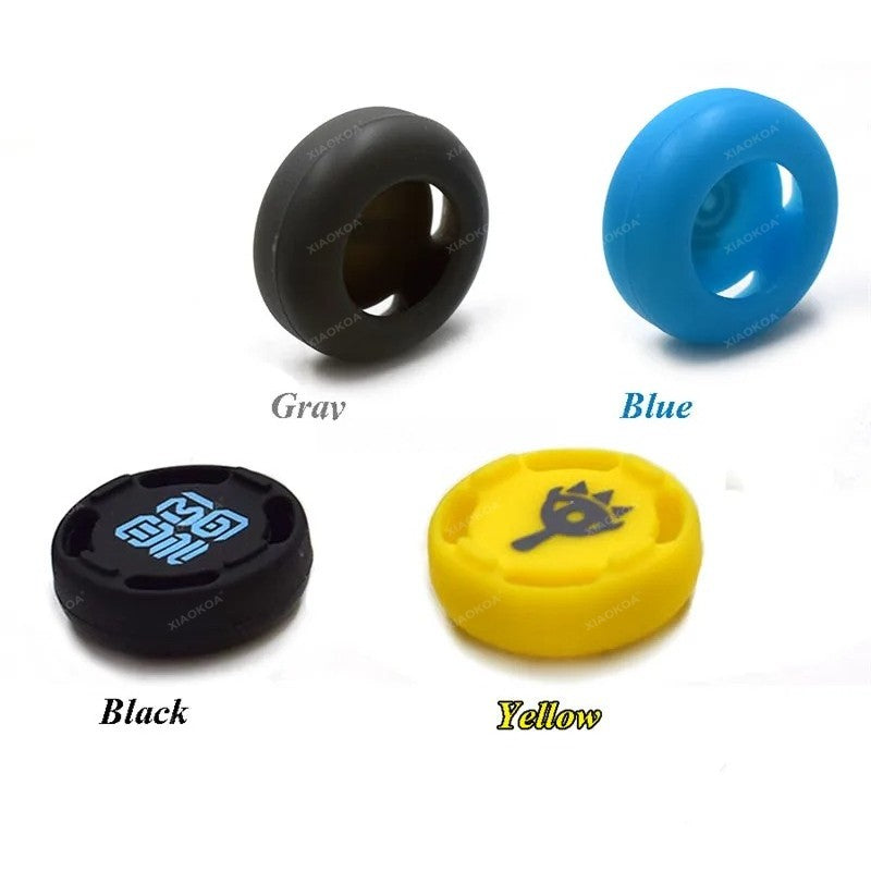 4pcs Silicone Analog Joystick Grips for Nintend Switch JoyCon Controller Thumb Sticks Cap Skin for Switch Lite Cover Accessories