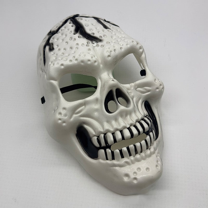 Vampire Masquerade Mask Horror Style Costume Mask for Halloween Party and Cosplay Dress Up Props