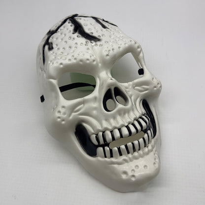 Vampire Masquerade Mask Horror Style Costume Mask for Halloween Party and Cosplay Dress Up Props
