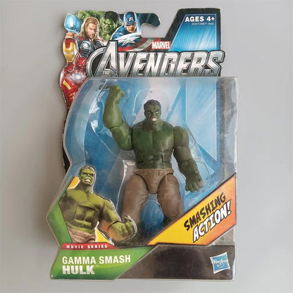 Hasbro Marvel Os Vingadores Série Conceitual Armadura Reator Homem de Ferro Mark VI Loki Gavião Arqueiro Bonecos de Ação Brinquedos Infantis Novo