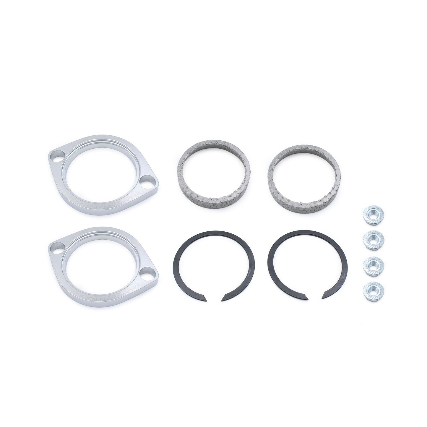 For Harley Big Twin Sportster 883 1200 Softail Touring Dyna FXD FXDWG Motorcycle Parts  Exhaust Flange Gasket Seal Install Kit