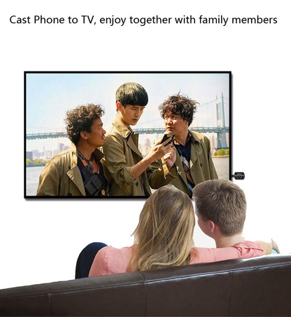 Mobile Phone Wireless Wifi Display Adapter Hdmi Extender Same Screen Share Screen Mirroring for IPhone IPad Android Phone To TV