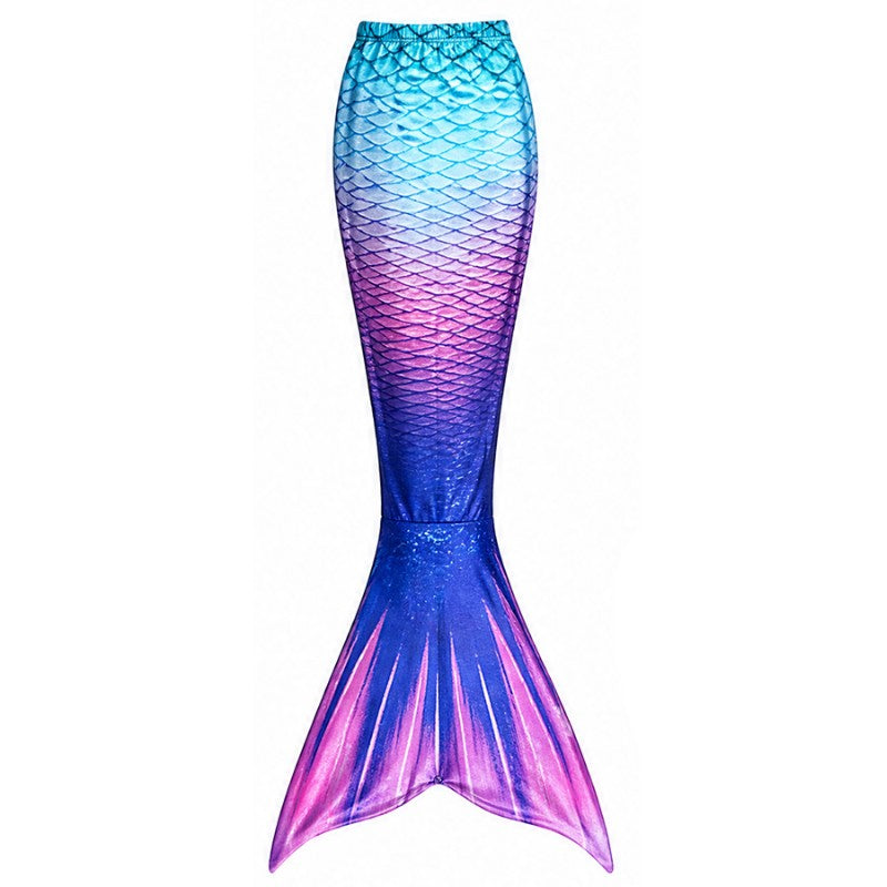 New Beauty Fish Tail Cosplay Swimsuit Ariel Maid Swimsuit Bikini Beach Swimsuit Holiday Dress up Birthday Party Gift No Fins