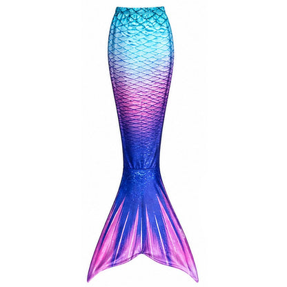 New Beauty Fish Tail Cosplay Swimsuit Ariel Maid Swimsuit Bikini Beach Swimsuit Holiday Dress up Birthday Party Gift No Fins