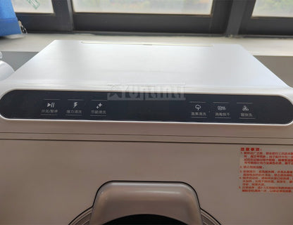 Smart Desktop Dishwasher Large Capacity Free Installation Household Lave Vaisselle Kitchen Appliance
