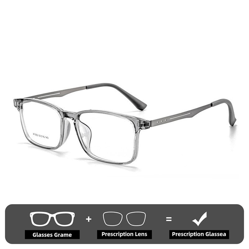 OKH UltraLight Pure Titanium Glasses Blue Light Blocking Reading Glasses Men Myopia Hyperopia Optical Glass Prescription Eyewear