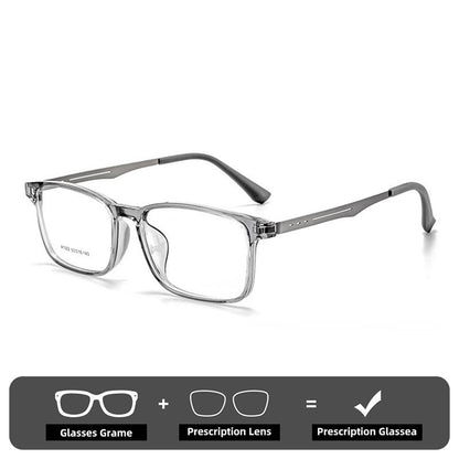 OKH UltraLight Pure Titanium Glasses Blue Light Blocking Reading Glasses Men Myopia Hyperopia Optical Glass Prescription Eyewear