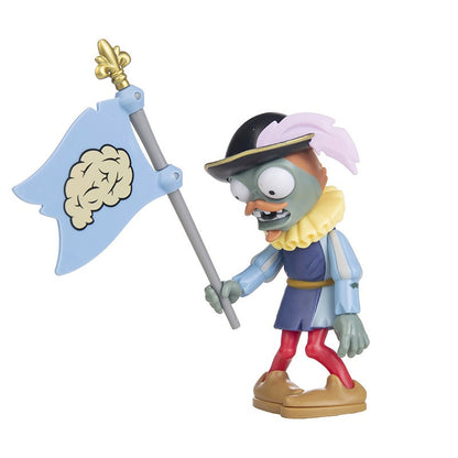 Plantas vs Zumbis Anime Bonecos de Ação Disparervilha Obstáculo Zumbi Pirata Figura de Ação Modelo de Cola Dura Jogo de Batalha Presente Infantil