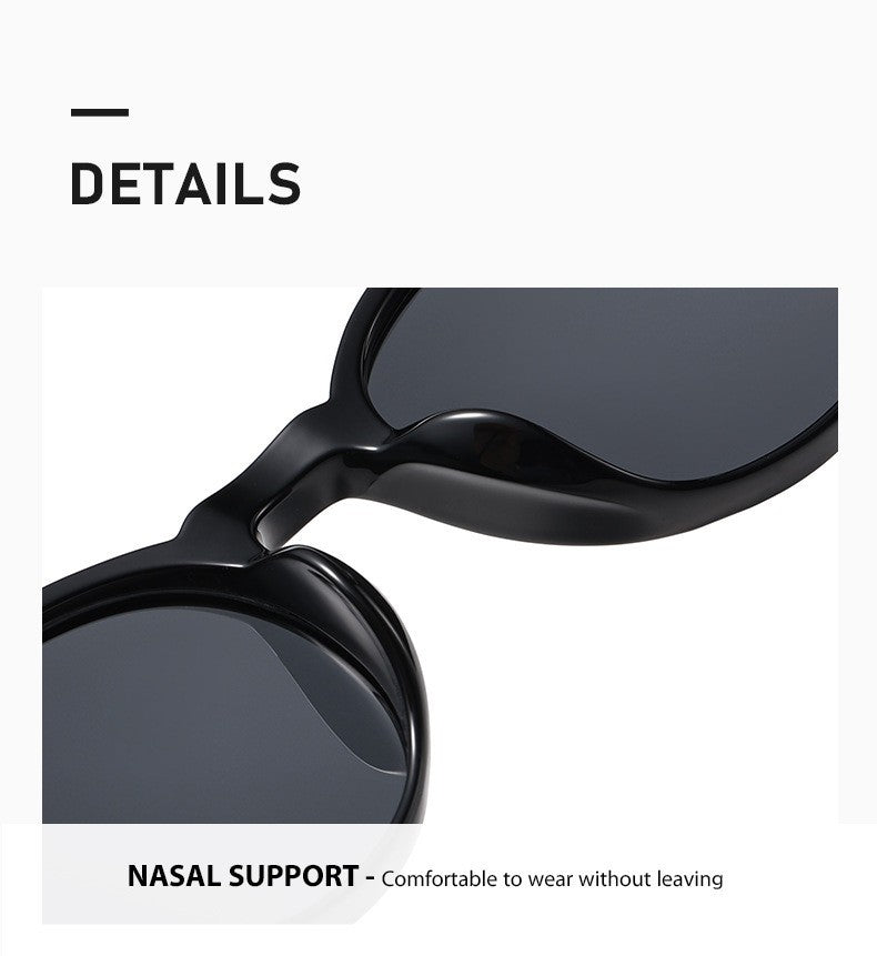 Vintage Round Sunglasses for Women Men Circular Sun Glasses Female Oval Eyewear Oculos De Sol for Male Female Eyeglasses