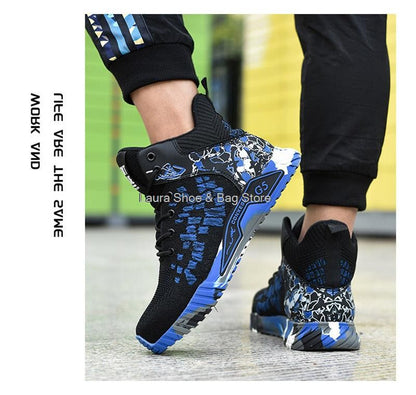 Botas de segurança de cano alto masculinas, bico de aço, sapatos de trabalho masculinos e femininos, botas de segurança anti-impacto, indestrutíveis, respiráveis