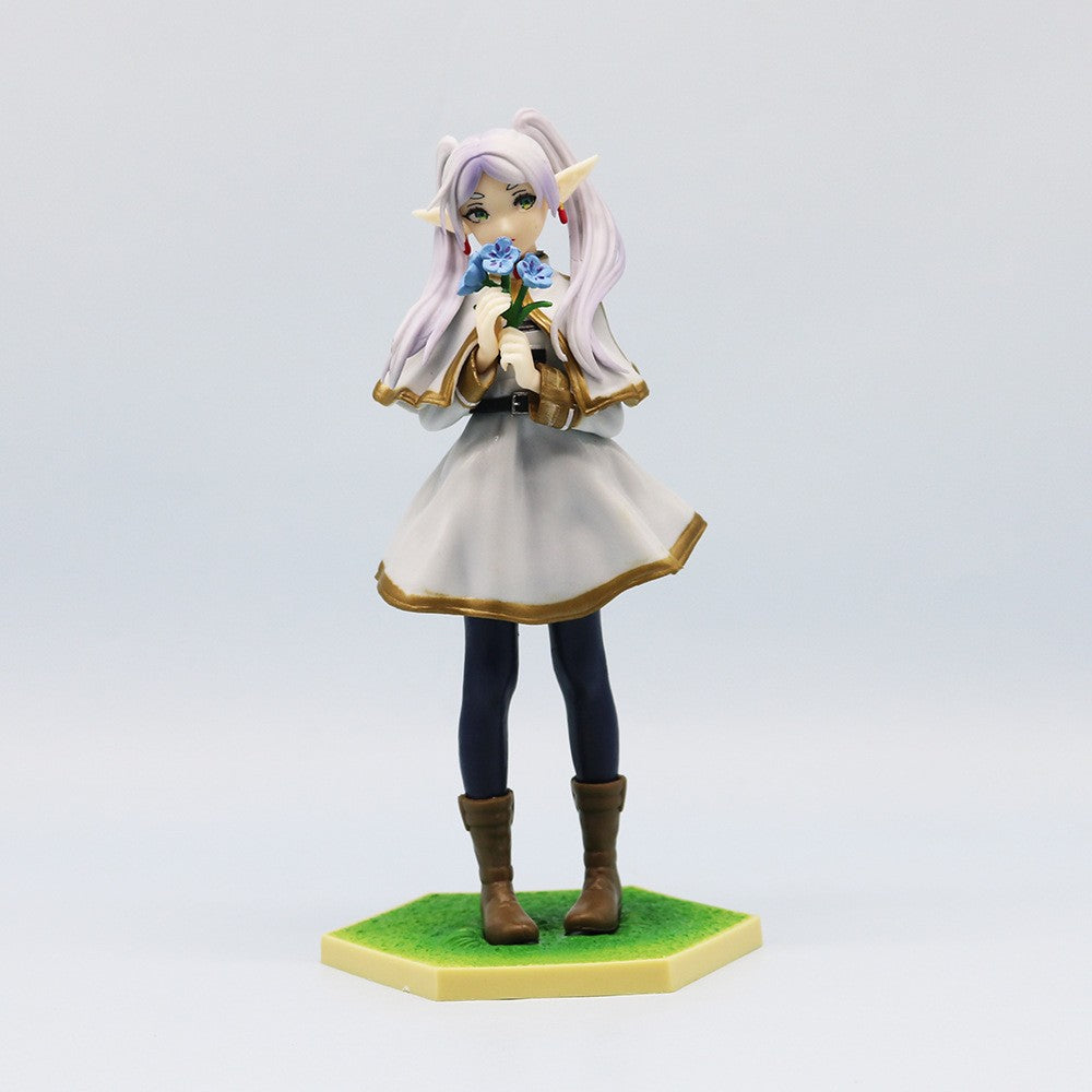 14cm Noodle Stopper Sousou no Frieren Anime Girl Figure Frieren Beyond Journey's End Action Figure Collectible Model Toys