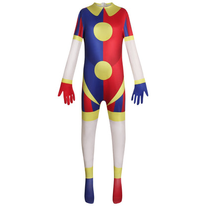 Adult Pomni Cosplay Cartoon Costume Women Amazing Digital Freak Circus Cosplay Ragatha Jax Caine Gangle Zooble Kinger Costumes