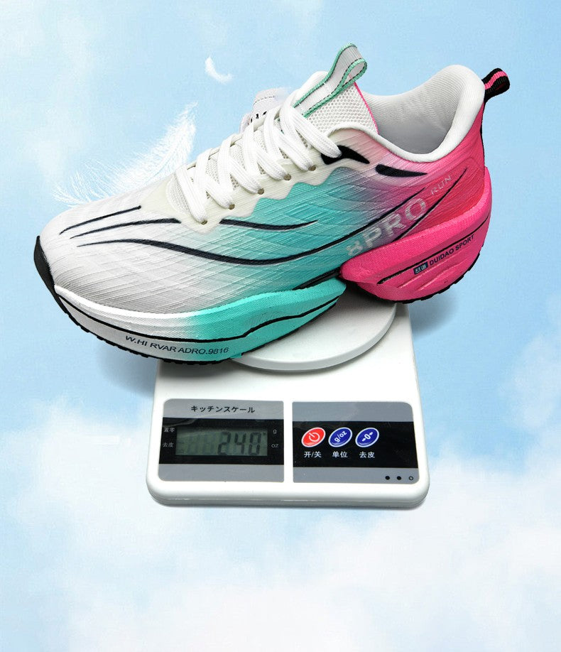 2025 NEW Men Sports Running Shoes Off Marathon Breathable Light Comfortable Women Athletic Sneakers Jogging Tenis Air Cushion