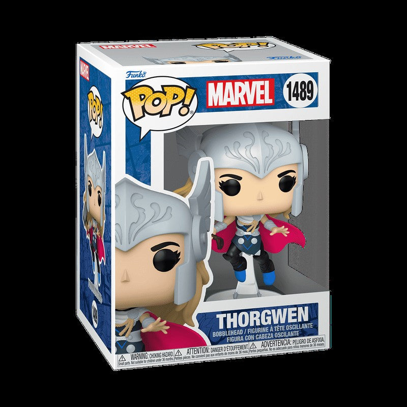 ThorGwen1498 com Thor1040 Funko Pop! Marvel Thor: Amor e Trovão Edição Limitada Boneco Colecionável Presente Brinquedo