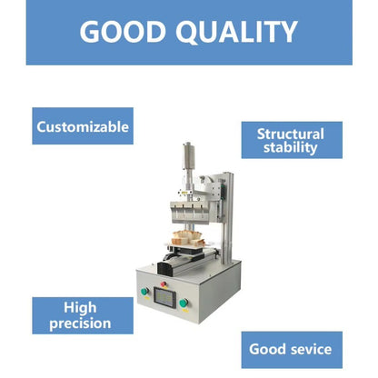 2025 Máquina de Corte de Bolo Industrial Automática Fabricada na China para Oferta de Fábrica com Preço Baixo