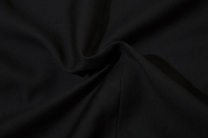 Autumn Winter Mens Fashion Metal Trim Suit Jacket Trendy Brand Solid Color Handsome Hong Kong Style Business Blazer Coat