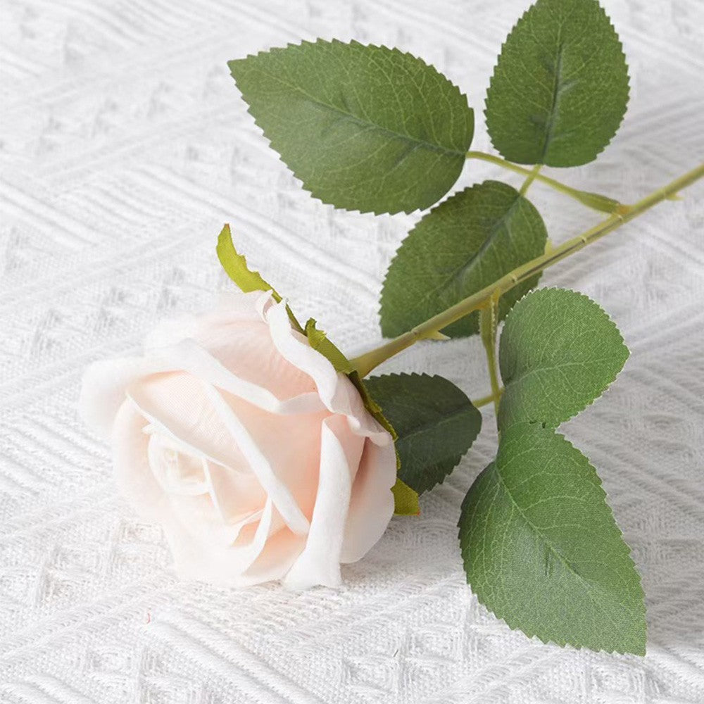 1/3/5/10/20pcs Roses Artificial Flowers Rose Flower Branch Artificial Red Roses Realistic Fake Rose for Wedding Home Decor