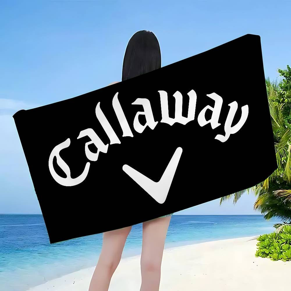 G-Golf-C-Callaway Big Microfiber Beach Towels Quick Dry Towel Sand Beach Towels Pool Towel for Travel Swim Pool Yoga