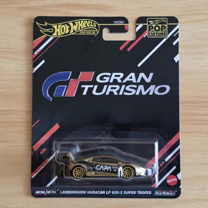 Nova Coleção de Carrinhos Hot Wheels HXD63 Pop Culture Series Stranger Things Godzilla De Volta Para o Futuro Forza Matrix Brinquedos