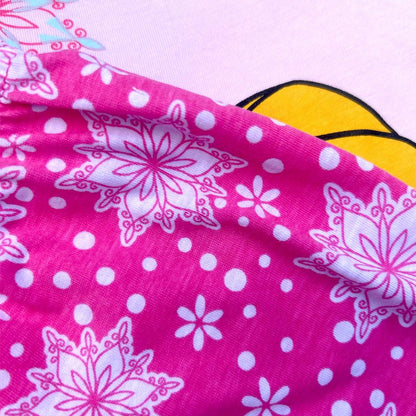 New Spring Autumn Children's Clothing Sets girl Sleepwear Clothes Kids Pajamas Set Baby Girls Cotton Anna Elsa Cartoon Pyjamas