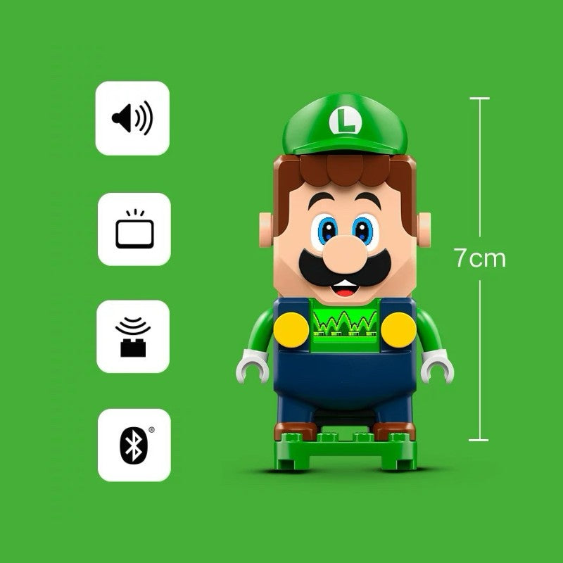 Conjunto de Montar Série Mario 71440? Meninas e Gamers com Mais de 6 Anos ? Presente de Natal para Crianças