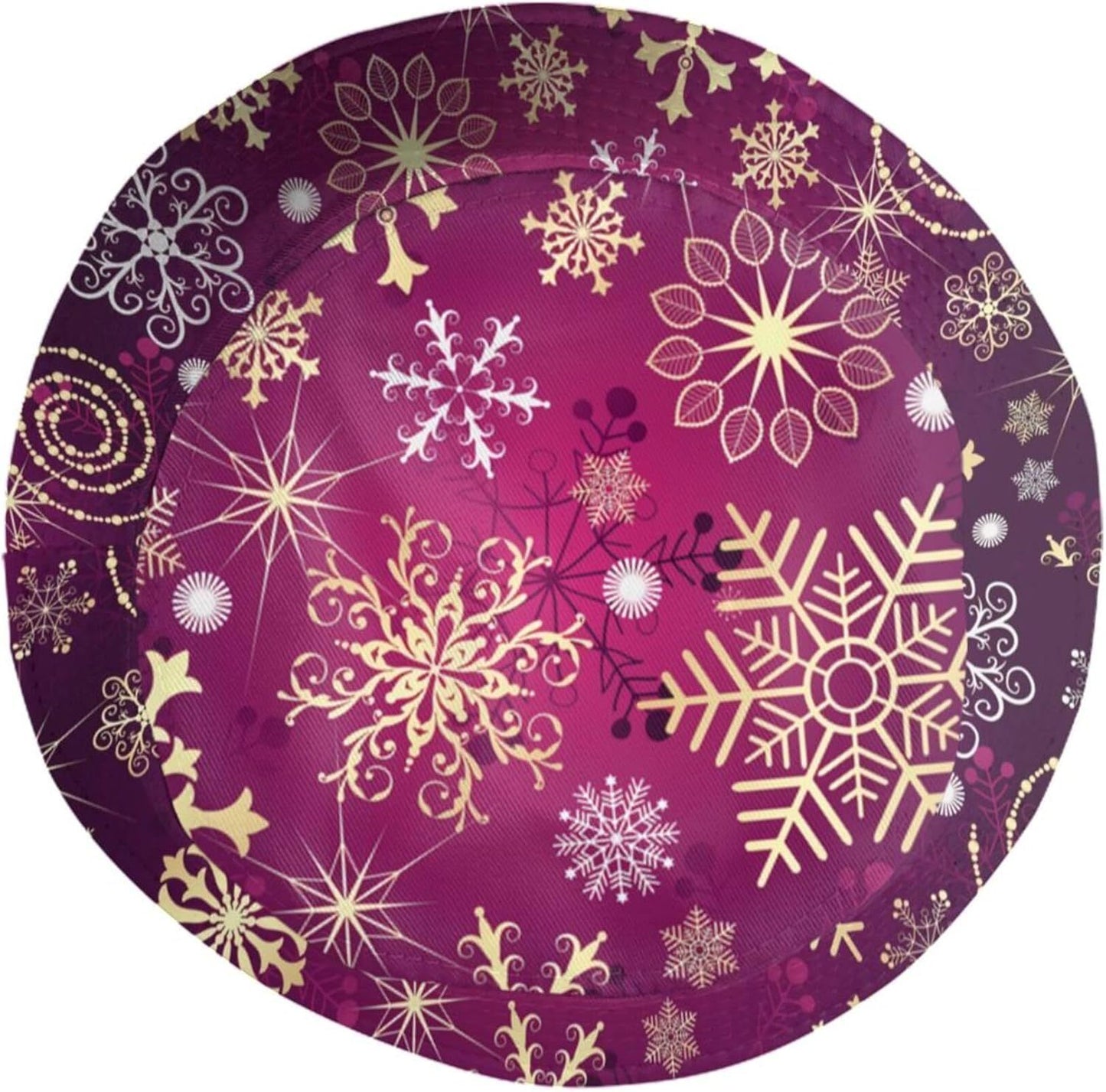 Funny Christmas Bucket Hat New Year Fisherman Hat for Women Men Packable Outdoor Travel Beach Sun Cap