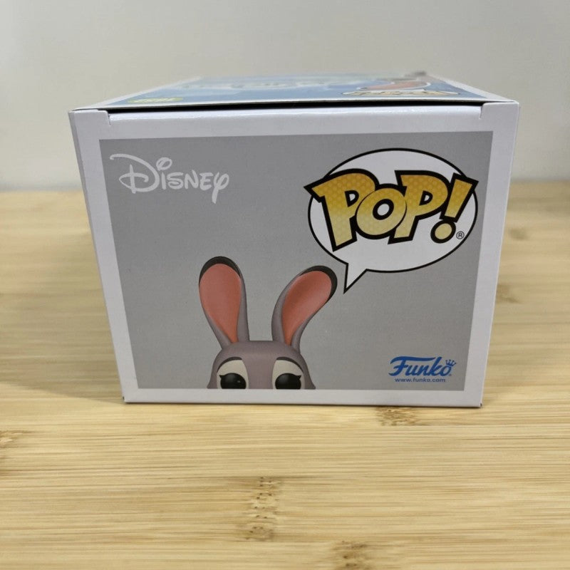 Funko Pop Oficial Genuíno Zootopia Boneco de Ação Modelo Boneco de Ação Judy Hopps Nick Wilde 1652 1653 Bonecos de Vinil
