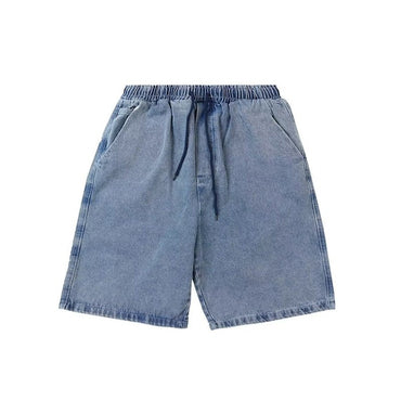 Men's Shorts Jeans Blue Denim Jorts Baggy Harajuku Pants Streetwear Y2k Unisex Oversize Korean Fashion Vintage Summer Clothes