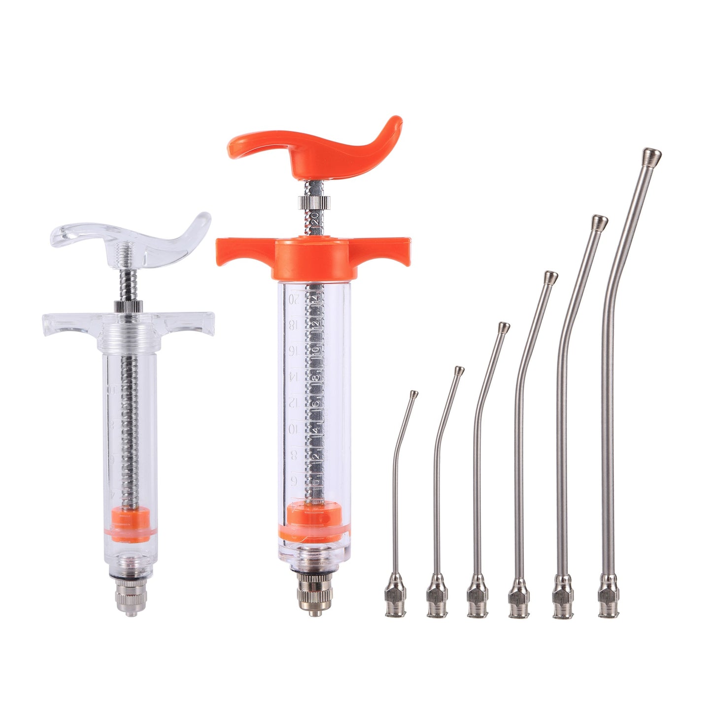 Seringa de Alimentação de Papagaios de Alta Qualidade 10ml 20ml  Seringa Alimentadora de Pássaros Papagaios  Seringa de Leite para Alimentador de Pássaros Agulha Alimentadora de Animais de Estimação