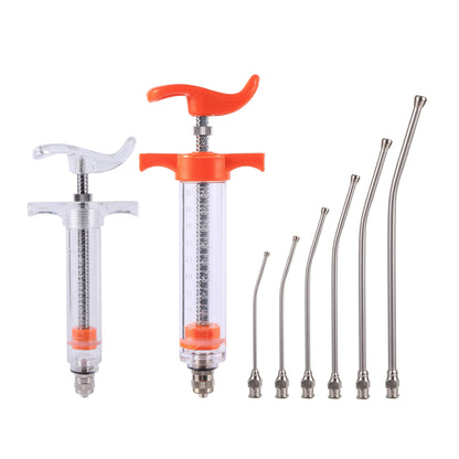 Seringa de Alimentação de Papagaios de Alta Qualidade 10ml 20ml  Seringa Alimentadora de Pássaros Papagaios  Seringa de Leite para Alimentador de Pássaros Agulha Alimentadora de Animais de Estimação