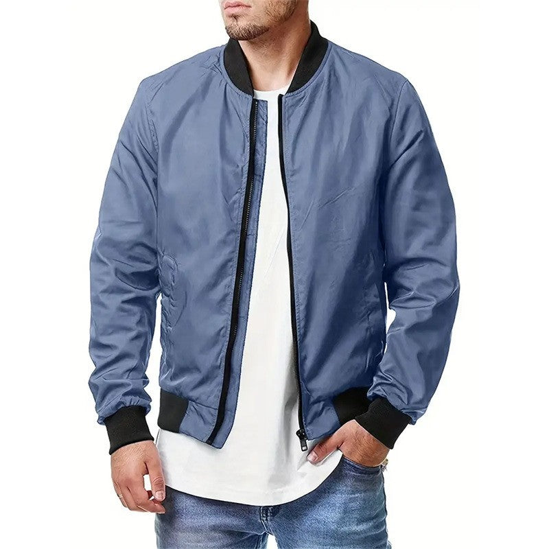New Military Jacket Men's Slim Bomber Jacket Spring Autumn R Men Outerwear Ma-1 Aviator Pilot Air Bomber Jackes and Coat Male