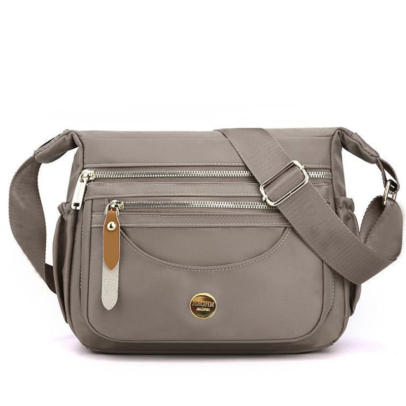 Neutral Crossbody Bags, Shoulder Bags, and Messenger Bags for Men and Women Are Suitable for Daily Commuting and Work Use