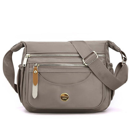 Neutral Crossbody Bags, Shoulder Bags, and Messenger Bags for Men and Women Are Suitable for Daily Commuting and Work Use