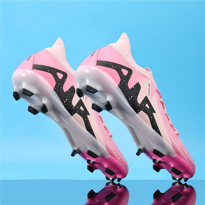 New Men Soccer Shoes Football Boots Grass Cleats Indoor Adult Non-Slip Boys Adult Futsal Sport Ultralight Turf Comfortable