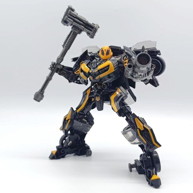 EM ESTOQUE NOVO BAIWEI 18CM Brinquedos de Transformação TW-1024 KO SS Filme Robô Pintado Anime Action Figure Modelo de Carro Presente para Crianças TW-1032