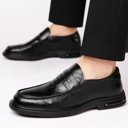 High Quality Fashionable Loafers Leather Men Business Formal Casual Leather Shoes Spring Men Soft and Comfortable Leather Shoes